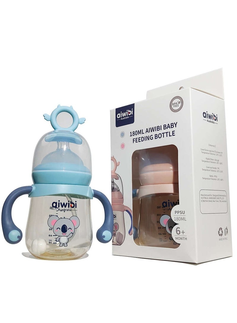 أيويبي زجاجة الرضاعة من 6 أشهر فما فوق 180 مل - Image 2