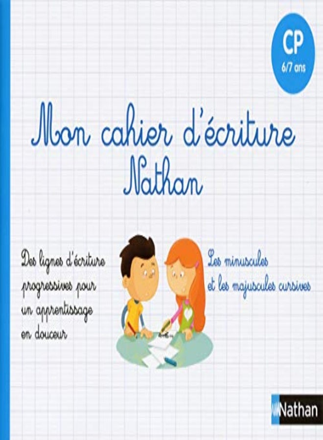 Mon Cahier Decriture Cp 