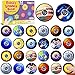 Sauyoza 52Pcs Solar System Fidget Spinners for Kids Outer Space Party Favors Planet Toys for Kids 35 57 Bulk Space Theme Goodie Bag Stuffers Sensory Classroom Rewards Treasure Box Prizes - Image 2