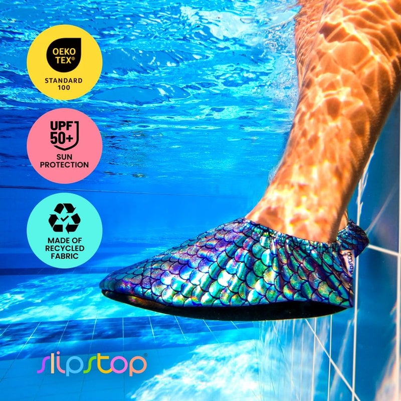 Slipstop Most item matching trendy design AntiSlip Shoes for Kids - Quick-Dry Aqua Socks Beach Shoes for Kids - Barefoot Shoes for Water Sports Yoga Exercise KSA market popular practical build - Image 4