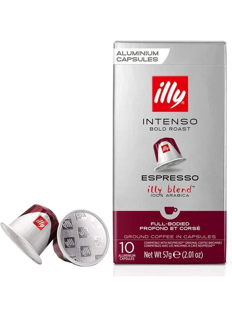 Illy Nespresso Intenso , Espresso Coffee, (40 Capsules), 228g - Image 2