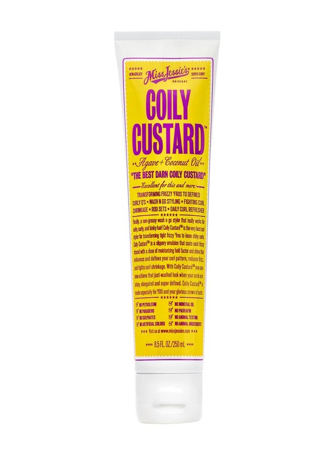 Miss Jessie's Coily Custard Unisex Emulsion 8.5 oz - Image 1