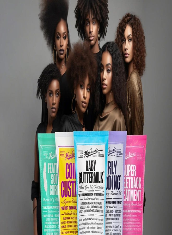 Miss Jessie's Coily Custard Unisex Emulsion 8.5 oz - Image 4