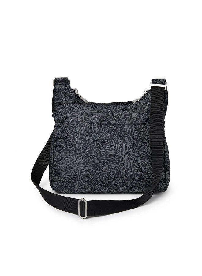 Baggallini Cross Over Crossbody Bag For Women Lightweight Waterresistant Travel Bag With Adjustable Strap Rfid Wristlet - Image 3