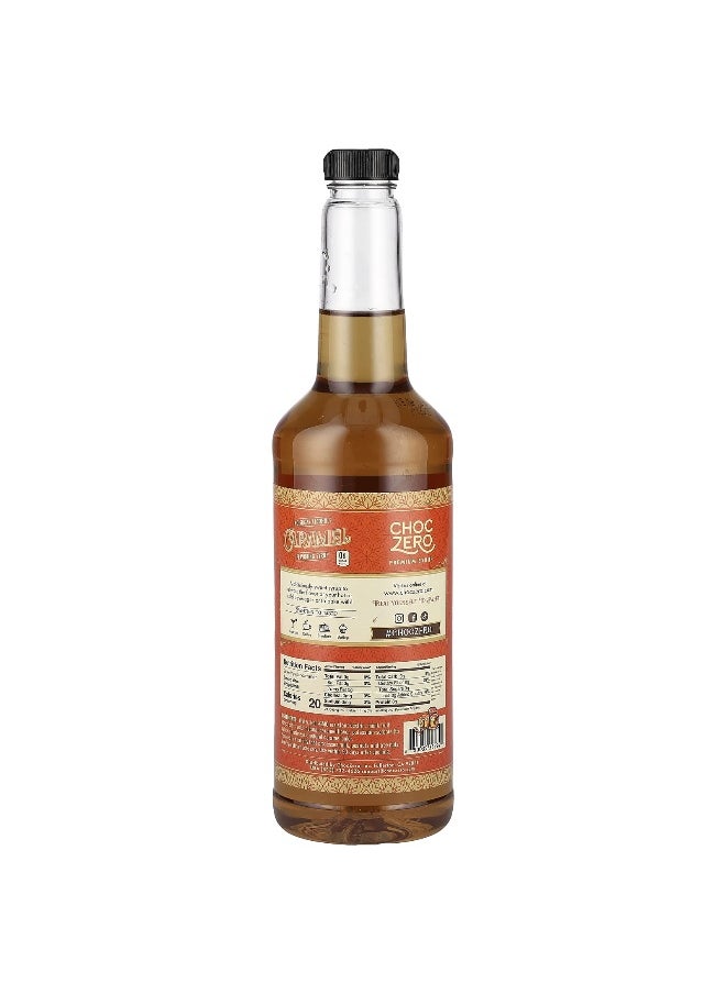 CHOCZERO ChocZero, Flavoring Syrup, Caramel , 26.5 oz (750 ml)  - Image 2