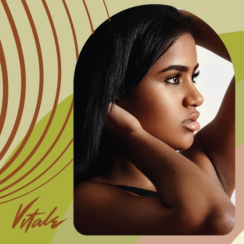 VITALE Olive Oil Foam Wrap Hair Lotion, 8 fl oz - Flake-Free Anti-Breakage Styling - for Men & Women - Safe for Color Treated Scalp - Moisturize for All Hair Types - Image 4