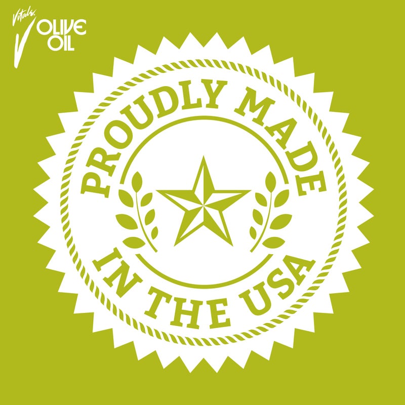 VITALE Olive Oil Foam Wrap Hair Lotion, 8 fl oz - Flake-Free Anti-Breakage Styling - for Men & Women - Safe for Color Treated Scalp - Moisturize for All Hair Types - Image 5