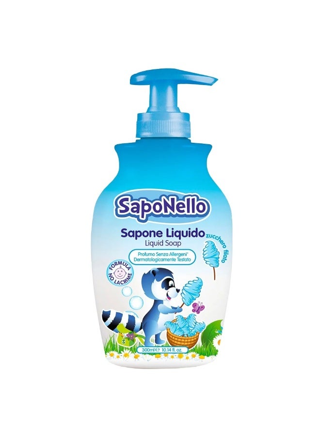 SapoNello Baby Liquid Soap Cotton Candy 300ml