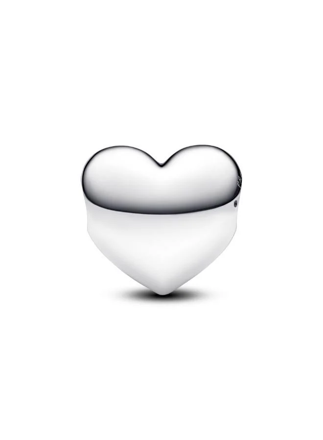 باندورا Be Love Engravable Large Heart Charm