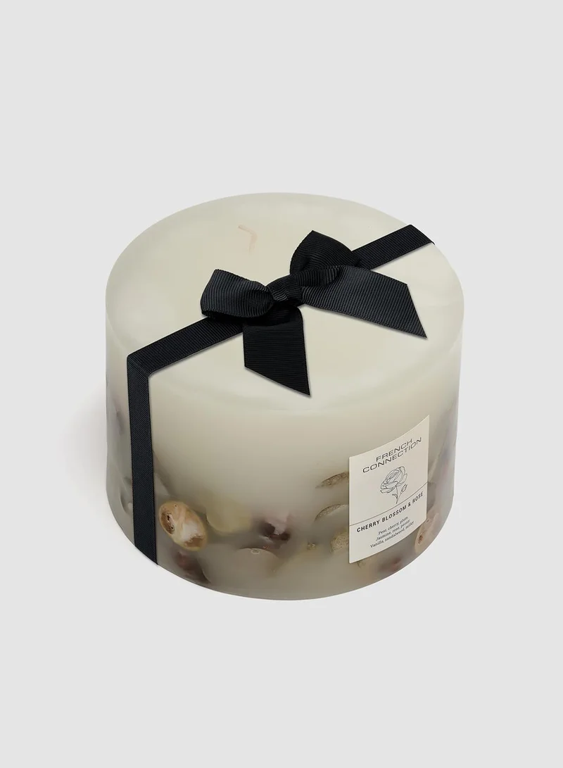 French Connection Botanical Infused Cherry Blossom & Rose Candle 1.5KG