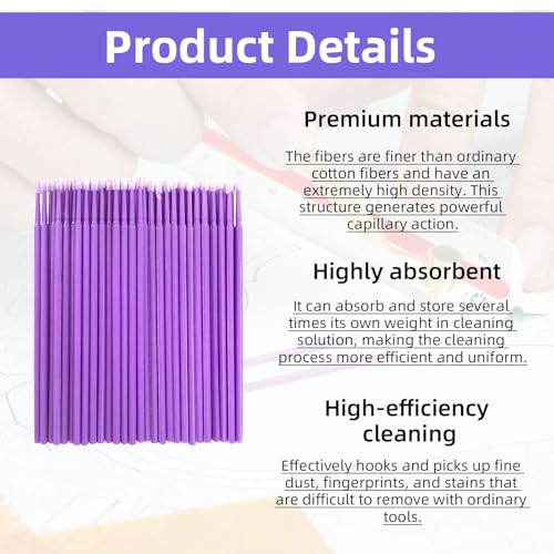 LJZP 103 Pcs Detailing Fine Line Painting Pens with Touch up Paint Brushes, 0.3mm 0.5mm and 0.7mm Gold Fluid Writer Paint Applicator Pen for Cars Auto Repair Rock Chip Automotive Scratch - Image 5