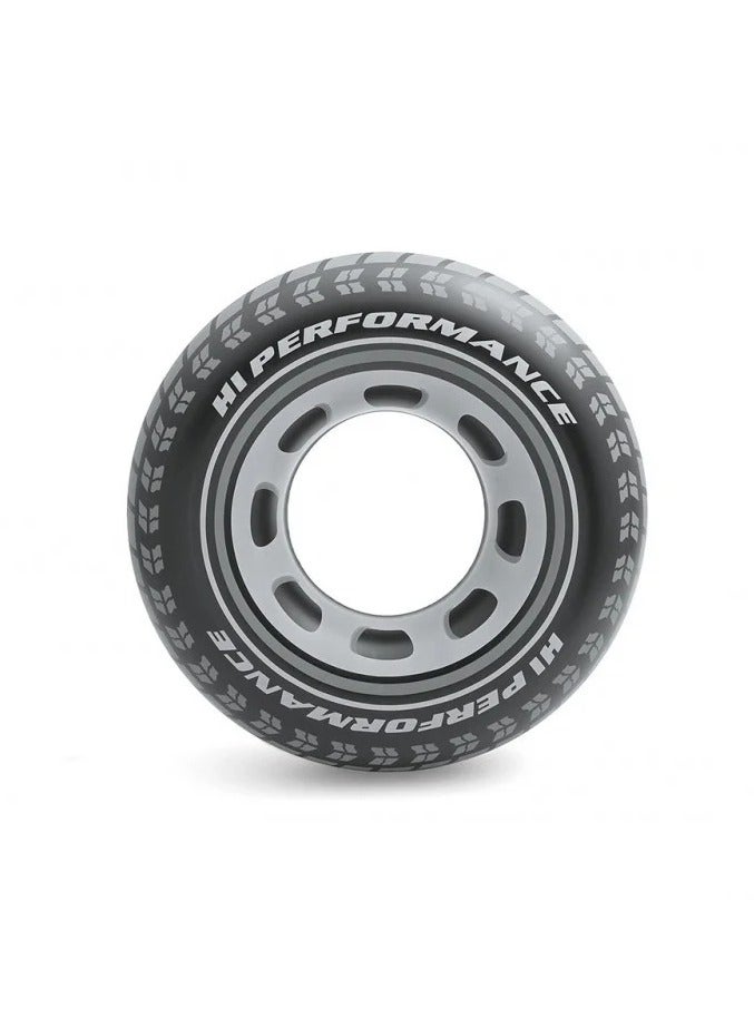 INTEX Giant Tire Inflatable Pool Swim Tube