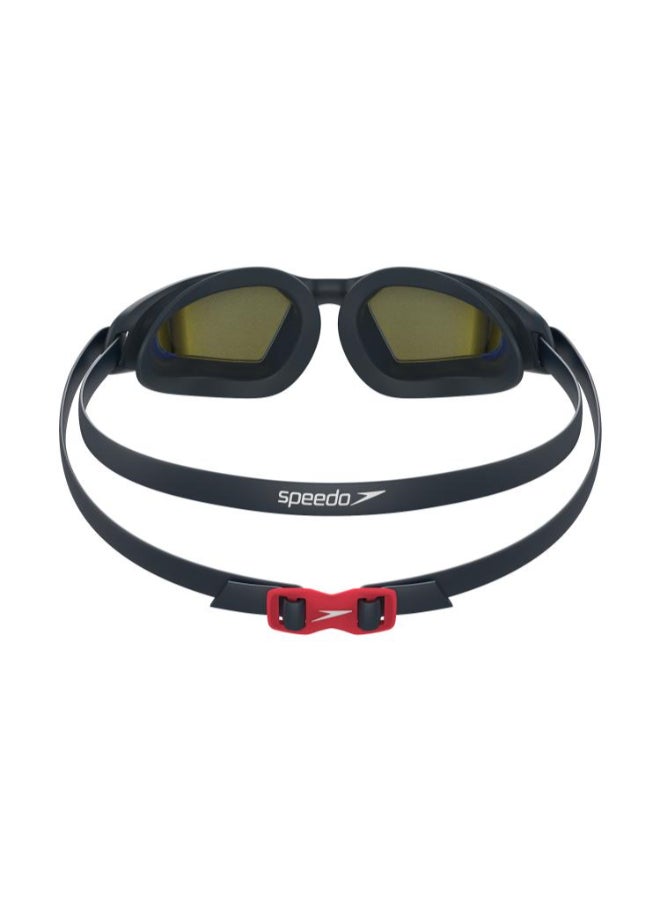 Speedo Unisex Adult Hydropulse Mirror-Lens Swim Goggles - Image 2
