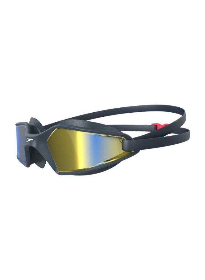 Speedo Unisex Adult Hydropulse Mirror-Lens Swim Goggles - Image 3