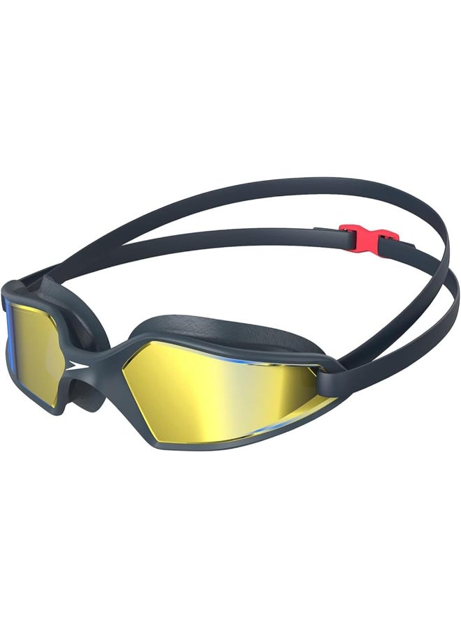 Speedo Unisex Adult Hydropulse Mirror-Lens Swim Goggles - Image 1