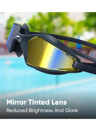 Speedo Unisex Adult Hydropulse Mirror-Lens Swim Goggles - view 3