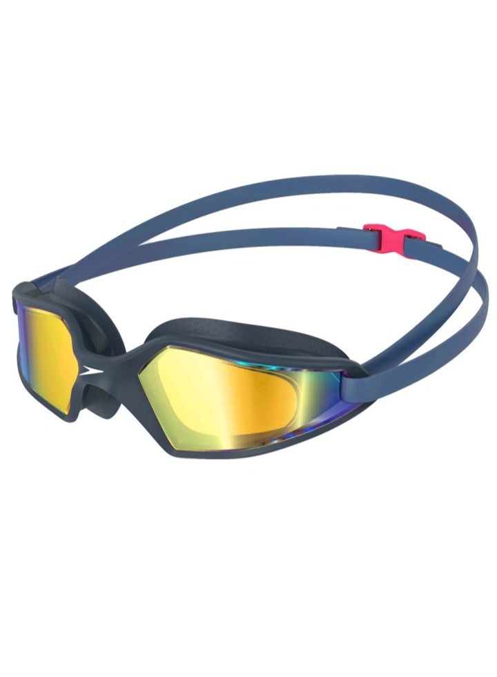 Speedo Unisex Adult Hydropulse Mirror-Lens Swim Goggles - Image 1