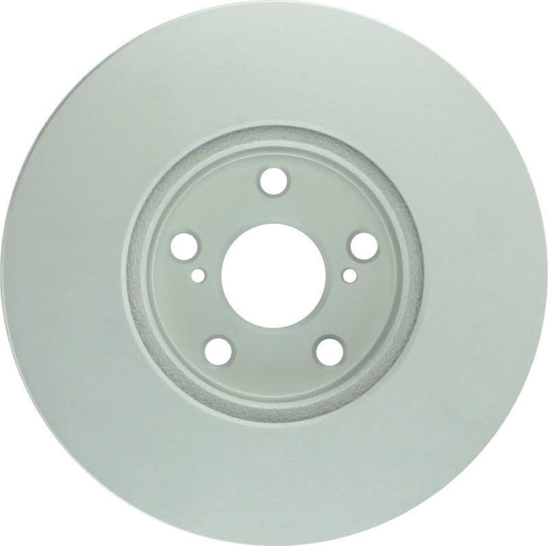 BOSCH 50011478 QuietCast Premium Disc Brake Rotor - Front - Compatible with Pontiac Vibe, Scion xD, Toyota Corolla, Matrix - Image 2