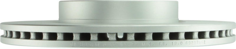 BOSCH 50011478 QuietCast Premium Disc Brake Rotor - Front - Compatible with Pontiac Vibe, Scion xD, Toyota Corolla, Matrix - Image 3