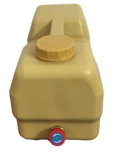 Alissa 20L BPA-Free Plastic Water Storage Container with Tap, Ideal for Camping, Hiking, and Emergency Use, Includes Hand Sanitizer Bottle"  - Image 3