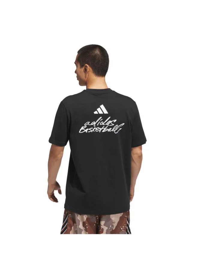Adidas adidas Basketball Graphic T-Shirt