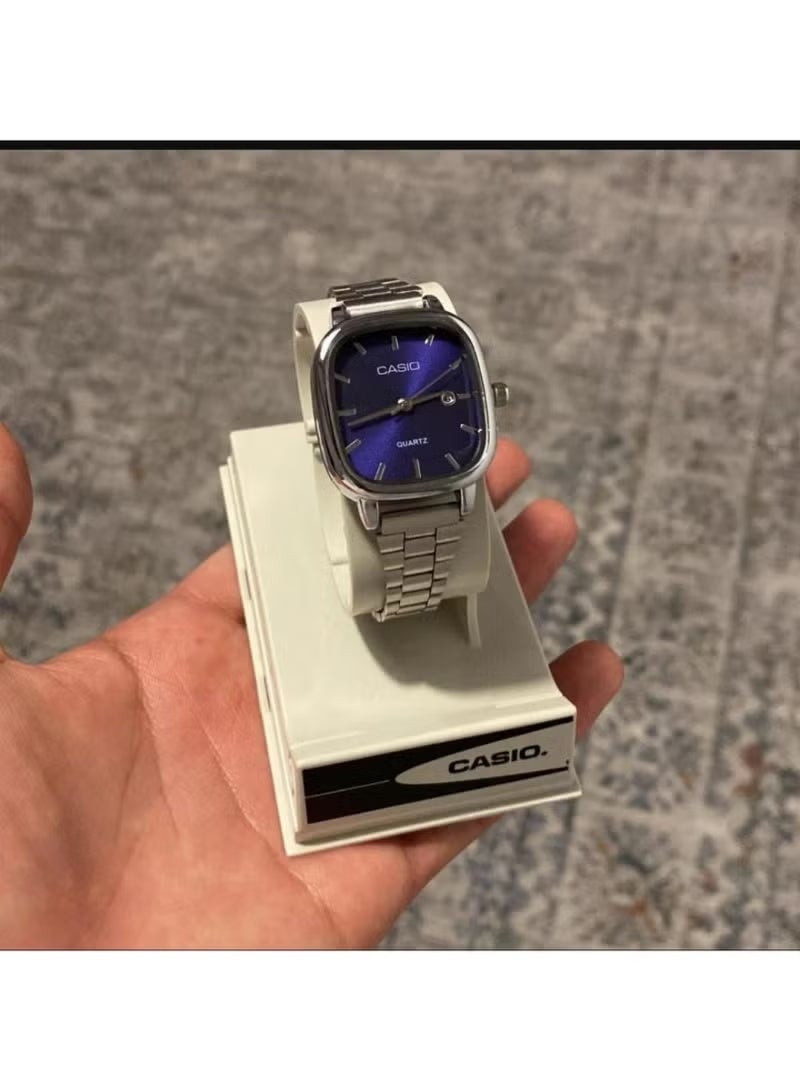 Casio Classic Watch with Stainless Steel Bracelet