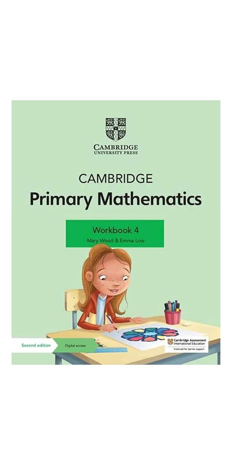 Cambridge Primary Mathematics. Stages 4. Workbook. Per la Scuola Elementare. Con Contenuto Digitale per Accesso on Line