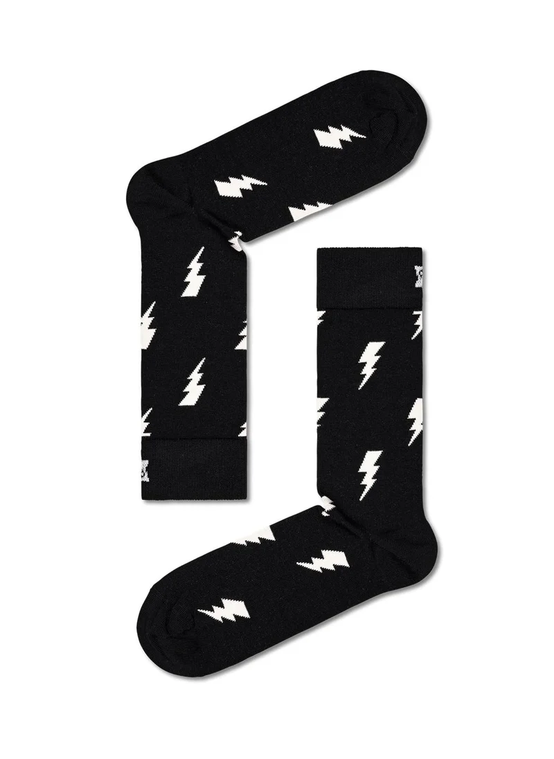 Happy Socks 2-PACK BLAST OFF BURGER SOCKS GIFT SET