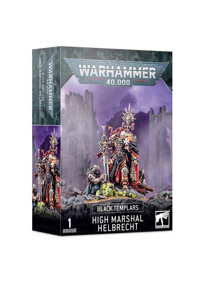 Games Workshop - Warhammer 40,000 - Black Templars: High Marshal Helbrecht