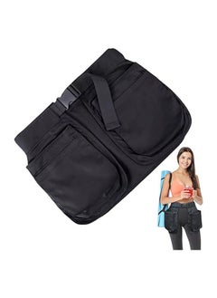 General Gardening bag with belt, apron back, tool bag, tool holder, work bag, multi-purpose pocket, waist bag for working in the garden.  - Image 1