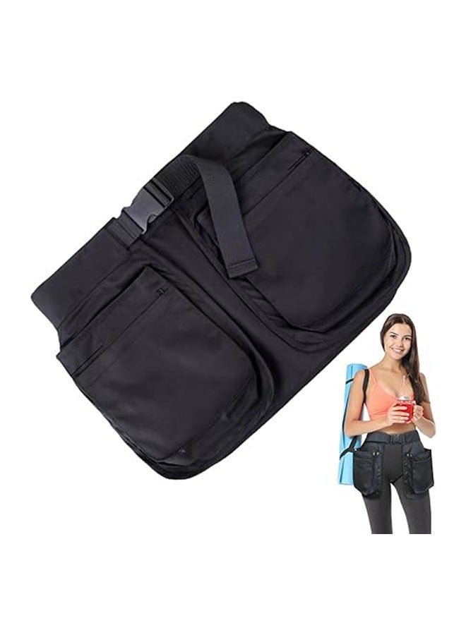 عام حقيبة حدائق مع حزام، مئزر خلفي، حقيبة أدوات، حاملة أدوات، حقيبة عمل، جيب متعدد الاستخدامات، حقيبة خصر للعمل في الحديقة - Image 1