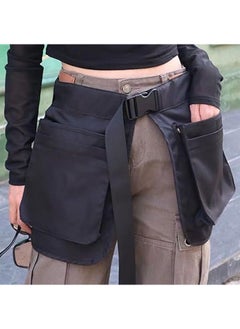 General Gardening bag with belt, apron back, tool bag, tool holder, work bag, multi-purpose pocket, waist bag for working in the garden.  - Image 4