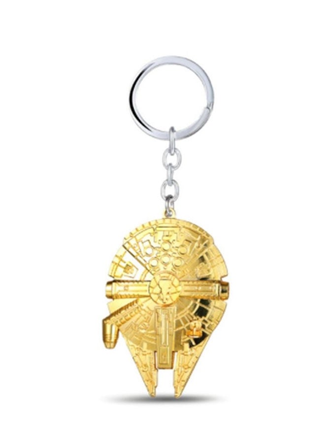 نيبمينينت سلسلة مفاتيح بتصميم سفينة فضاء من فيلم "Star Wars"