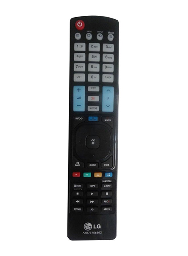 Replacement Remote Control For LG TV Black
