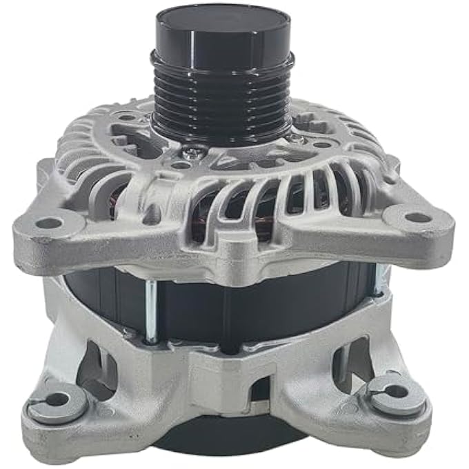 sen SHOW 21689 Alternator 120A Compatible with 2020-2022 Nissan Versa 1.6L 2020-2023 Nissan Kicks 1.6L Replacement 23100-5RA2B - Image 2