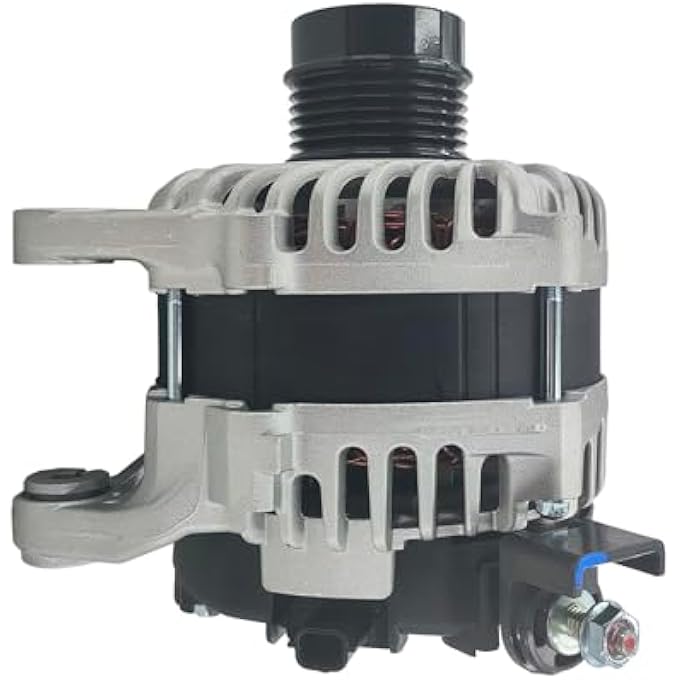 sen SHOW 21689 Alternator 120A Compatible with 2020-2022 Nissan Versa 1.6L 2020-2023 Nissan Kicks 1.6L Replacement 23100-5RA2B - Image 4