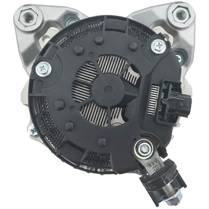 sen SHOW 21689 Alternator 120A Compatible with 2020-2022 Nissan Versa 1.6L 2020-2023 Nissan Kicks 1.6L Replacement 23100-5RA2B - Image 5