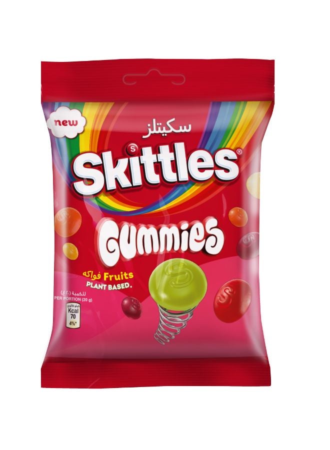 Skittles Gummies Fruits Soft Candy - Image 1