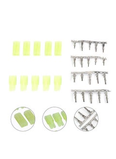 Dilwe 5 Pairs Mini Male&Female Plug Connector For Aircraft Rc Nimh Planes  - Image 3