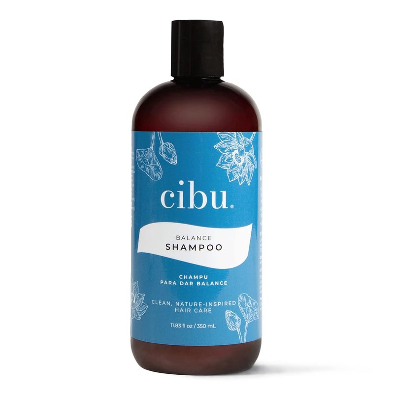 CIBU Balance Shampoo 30062 NutrientRich Formula Moisturizes Strengthens  Repairs Dry Hair  SulfateFree For All Hair Types and Textures  Gentle For Daily Use for Clean Healthy Shine 1183oz