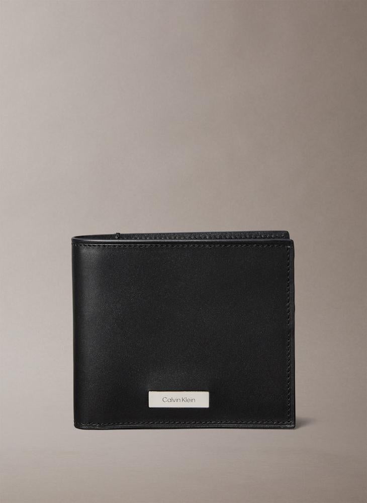 CALVIN KLEIN PLAQUE Bifold wallet - Image 1