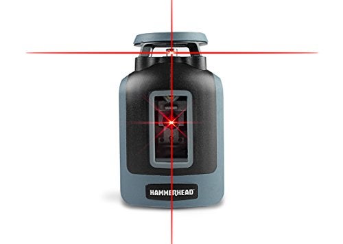 Hammerhead Self-Leveling 360-Degree Cross Line Laser - HLCL360 - Image 2
