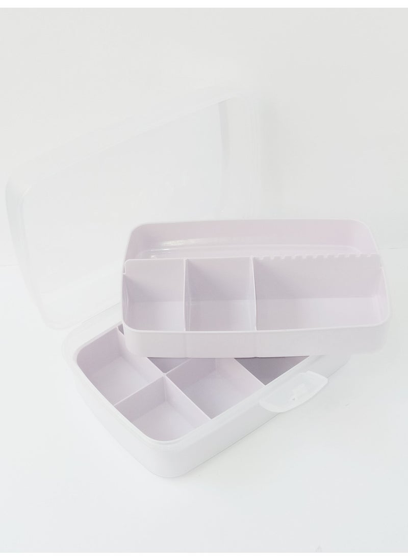 Hobby Life Premium Organizer Multi-Purpose Box Pink  - Image 2
