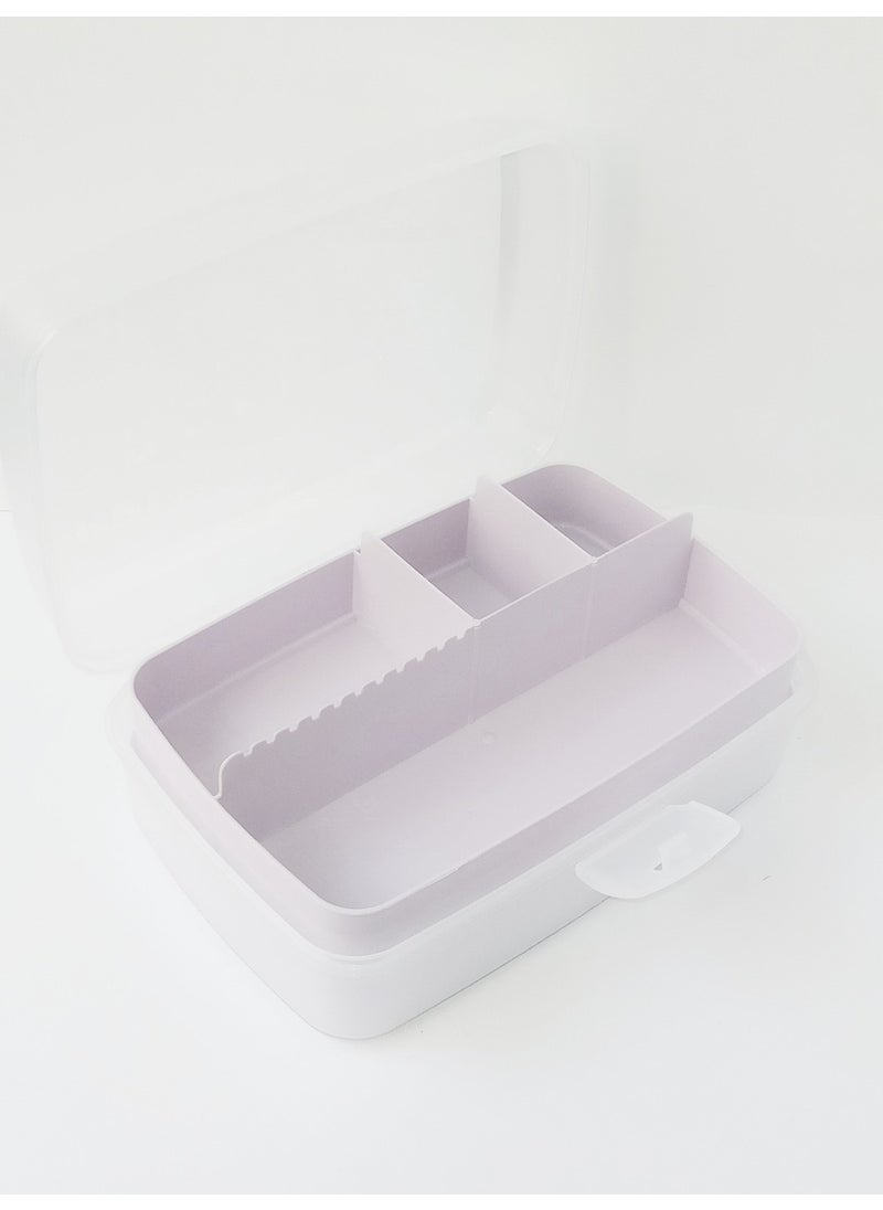 Hobby Life Premium Organizer Multi-Purpose Box Pink  - Image 3