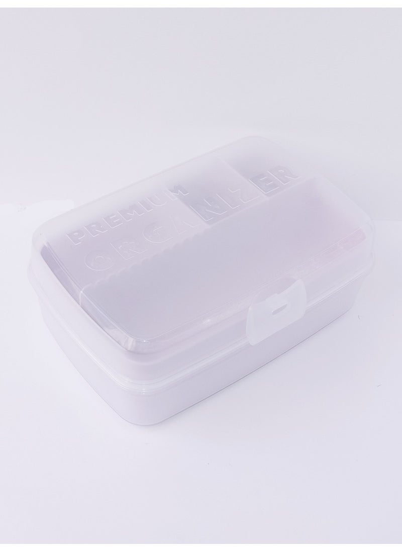 Hobby Life Premium Organizer Multi-Purpose Box Pink  - Image 4