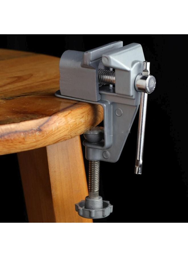 Electric Drill Stent Clip-On Machine Silver 10.7x7.5x4cm - Image 2