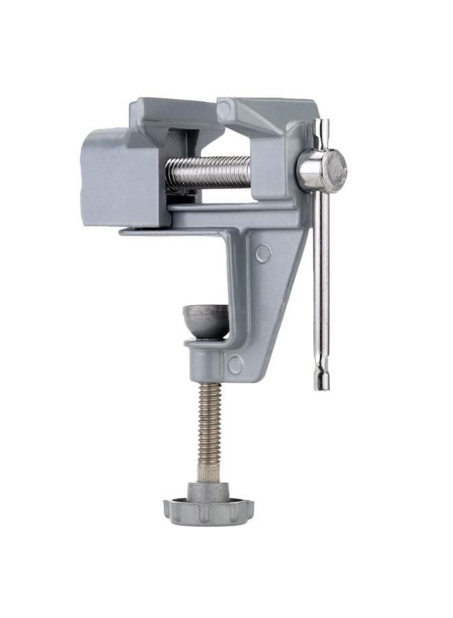 Electric Drill Stent Clip-On Machine Silver 10.7x7.5x4cm - Image 1