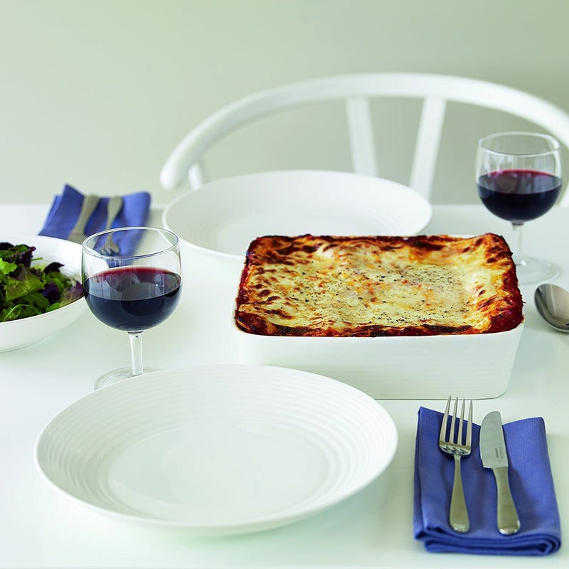 Royal Doulton Gordon Ramsay Maze Place Setting, (Service for 1), White, 4 Piece - Image 2