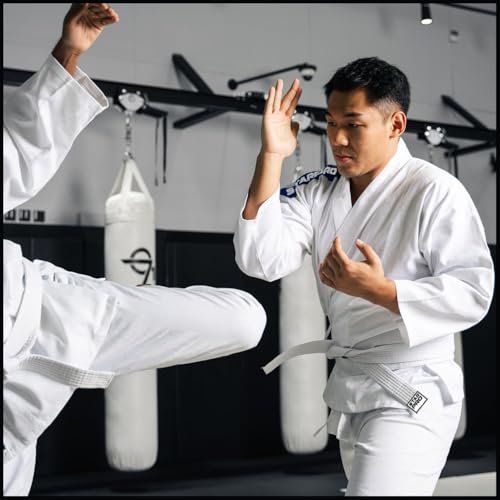 Starpro Karate Gi for Kids & Adults – Lightweight Uniform with Jacket Pants & Free Belt – Ideal for Beginners - Image 2