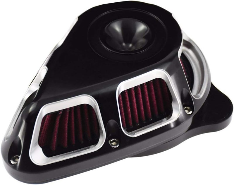 MKVAXR Multi-Angle Air Cleaner Filter Kit for Harley Motorcycles - Image 1